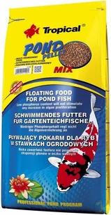 Tropical Pond Pellet Mix Size M 4Kg 41121 - Pokarm dla ryb Tropical Pond Pellet Mix Size M 4Kg 41121 - Pokarm dla ryb - miniaturka - grafika 1