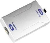 Złącza, przejściówki, adaptery - Hama Konwerter Cinch-cyfrowy Toslink 00042906 [1x Złącze żeńskie cinch 1x Złącze żeńskie Toslink ODT)] - miniaturka - grafika 1