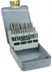 Topex 14A430 (M3-M12, szlifowane 21 szt. - Gwintowniki - miniaturka - grafika 2