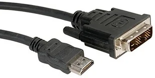 Roline Kabel DVI - HDMI m/m, 2m 11.04.5522 - Kable - miniaturka - grafika 2
