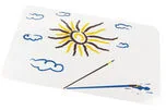 Panta Plast Podkładka ochronna do zajęć plastycznych Słońce - Artykuły biurowe - miniaturka - grafika 2