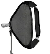 Softboxy - Godox składane Octagon Bouncer dyfuzor softbox do lampy błyskowej (80 x 80 cm) czarna 6952344208700 - miniaturka - grafika 1