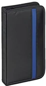 Pudełka i akcesoria na płyty CD - Vivanco CD/DVD Wallets, niebieski 4008928317916 - miniaturka - grafika 1