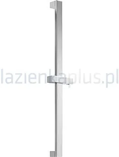 Tres Drążek niklowany 90 cm chrom Project 1.34.517 134517 - Akcesoria łazienkowe - miniaturka - grafika 2