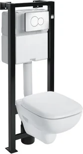 Koło Zestaw Style STYLE/TECHNIC 99174 - Stelaże i zestawy podtynkowe do WC - miniaturka - grafika 3