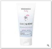 Kremy dla dzieci - Dermedic Emolient Linum Baby Ochronny krem specjalny 50g - miniaturka - grafika 1