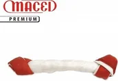 Przysmaki dla psów - Maced Kość BIAŁA WIĄZANA BEKON 11 CM - miniaturka - grafika 1