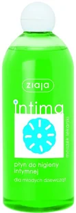 Ziaja Płyn do higieny intymnej Intima Dla młodych dziewczšt z mniszkiem lekarskim 500 ml - Kosmetyki kąpielowe dla dzieci - miniaturka - grafika 6
