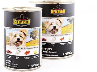Belcando Jagnięcina z ryżem i pomidorami puszka 6x800g - Mokra karma dla kotów - miniaturka - grafika 4