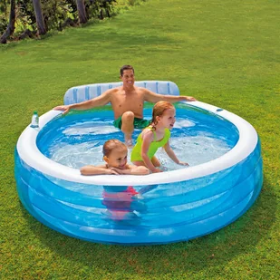 Intex Basen Swim CenterT Family Lounge Pool 57190NP - Baseny ogrodowe - miniaturka - grafika 2