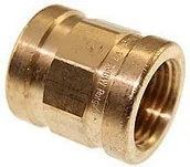 Łączniki, trójniki, kształtki - Viega SP. Z O.O. Mufa gwint wewn., 1/2 266585 - miniaturka - grafika 1