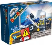 Klocki - Banbao 8348 Policjant - miniaturka - grafika 1