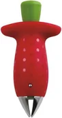 Pozostałe akcesoria kuchenne - Chefn wycinak do szypułek truskawek, czerwono-zielony 102-138-005 - miniaturka - grafika 1