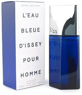 Issey Miyake L`Eau Bleue d`Issey Woda toaletowa 75ml - Wody i perfumy męskie - miniaturka - grafika 2