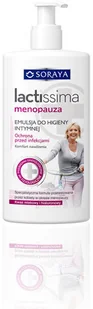 Soraya Żel do higieny intymnej Lactissima Menopauza 300ml - Żele do higieny intymnej - miniaturka - grafika 2