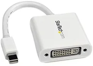 Kable komputerowe i do monitorów - StarTech COM MDP2DVI3 Mini DisplayPort na DVI Adapter konwerter plików video, biały MDP2VGAW (MDP2DVIW) - miniaturka - grafika 1