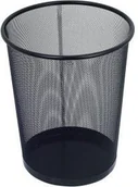 Kosze biurowe - Kw Trade Kosz na śmieci ty-196 czarny KW035-2 - miniaturka - grafika 1