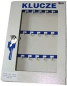 Sejfy i kasy pancerne - PPH AS Szafka na klucze KL-21S - miniaturka - grafika 1