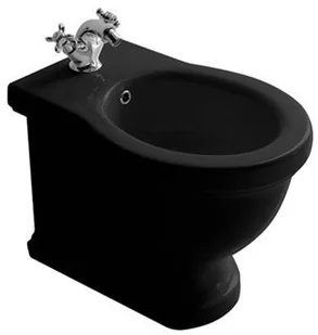 Galassia Ethos Bidet stojący 55x38cm, z trzema otworami, czarny 8438NE - Bidety - miniaturka - grafika 2