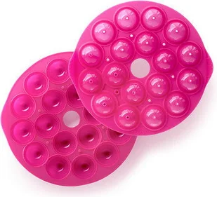 Lekue Forma do pop cake, różowa 0215018R15M017 - Pozostałe akcesoria kuchenne - miniaturka - grafika 4