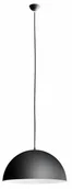 Lampy sufitowe - Redlux LAMPA wisząca MONROE R11701 metalowa OPRAWA zwis kopuła Czarny - miniaturka - grafika 1