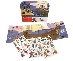 Egmont Toys 630660 magnes do gry Piraten 630660 - Układanki dla dzieci - miniaturka - grafika 3