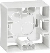 Legrand Niloe Puszka natynkowa pojedyńcza biały 664798 - Puszki elektryczne i akcesoria - miniaturka - grafika 2