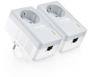 TP-Link powerline (lan przez 230V) TL-PA4010PKIT 6 - Konwertery sieciowe i transceivery - miniaturka - grafika 3