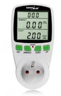 Liczniki energii elektrycznej - Maclean GreenBlue miernik energii Watomierz GB202  - miniaturka - grafika 1