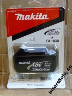 MAKITA Akumulator BL1830 Li-Ion 18V 194204-5 - Akumulatory do elektronarzędzi - miniaturka - grafika 2