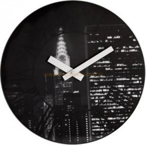 Nextime Zegar ścienny - The City 3005 - Zegary - miniaturka - grafika 2