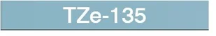 Brother Taśma TZe-135 TZE135 - Taśmy do drukarek barwiące - miniaturka - grafika 2