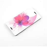 Etui i futerały do telefonów - Tellur Etui do Sony Xperia M4 Pokrowiec Folio Case Flower TLL111321 - miniaturka - grafika 1