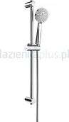 Zestawy prysznicowe - Roca Zestaw prysznicowy z drążkiem 70 cm Stella A5B1D03C00 - miniaturka - grafika 1