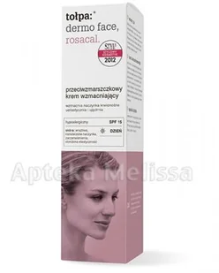Tołpa Dermo Face Rosacal wzmacniający Krem przeciwzmarszczkowy DZIEŃ SPF15 40ml - Kremy do twarzy - miniaturka - grafika 6