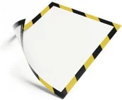 Systemy ekspozycyjne i znaki informacyjne - Durable SECURITY A4 dwukolorowa ramka magnetyczna - miniaturka - grafika 1