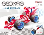 Klocki - Geomag Wheels Auta 25 elem. Geo-701 - miniaturka - grafika 1