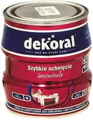 Farby do metalu - Dekoral Emalia Akrylux czarny 0 2 l - miniaturka - grafika 1