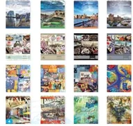 Szkolne artykuły papiernicze - Fresh Notatnik ozdobny 80 kartek w kratkę - miniaturka - grafika 1