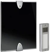 Dzwonki i gongi - Grothe Mistral 600 17 melodii zasięg 250 m antracytowy - miniaturka - grafika 1