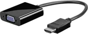 Złącza, przejściówki, adaptery - goobay Przejściówka adapter HDMI VGA 68793 [1x złącze męskie HDMI 1x złącze żeńskie VGA złącze żeńskie jack 3 5 mm] - miniaturka - grafika 1