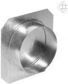 Kominy i akcesoria - Kratki.pl zaślepka do rur fi 150 Z150 - miniaturka - grafika 1