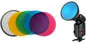 Pozostałe oświetlenie - Godox AD-S11 WITSTRO reflektor zestaw z zamkiem przy ujęciach grupowych i na AD180 o strukturze plastra miodu/360 6952344203873 - miniaturka - grafika 1