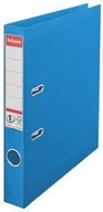 Szkolne artykuły papiernicze - Esselte Polska - Segregatory Vivida No.1 Power A4 mech. 50 mm, niebieski - miniaturka - grafika 1