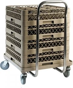 Stalgast Wózek do przewożenia koszy 810000 - Wózki magazynowe - miniaturka - grafika 2