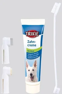 Trixie Zestaw Do Czyszczenia Zębów - Higiena jamy ustnej zwierząt - miniaturka - grafika 2