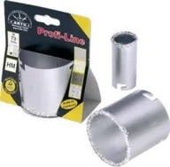 Otwornice - Otwornica koronowa z nasypem ze spieku wolframowego fi 73mm Profi-line 26417 - miniaturka - grafika 1