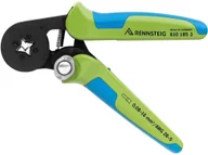 Kombinerki i obcęgi - Rennsteig Szczypce do zaciskania Werkzeuge 610 185 3 0.08 mm2 - 16 mm2 stos. do - miniaturka - grafika 1