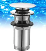 Korki do umywalek - Omnires Spust korek klik klak umywalkowy P 706 P706 - miniaturka - grafika 1