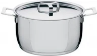 Garnki - Alessi garnek średni z przykrywką Pots&Pans AJM101/16 - miniaturka - grafika 1